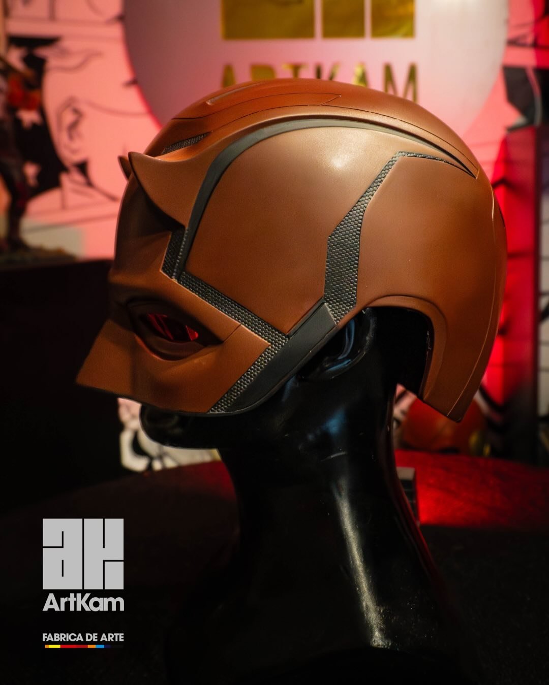 Casco Artístico Daredevil - Imagen 2