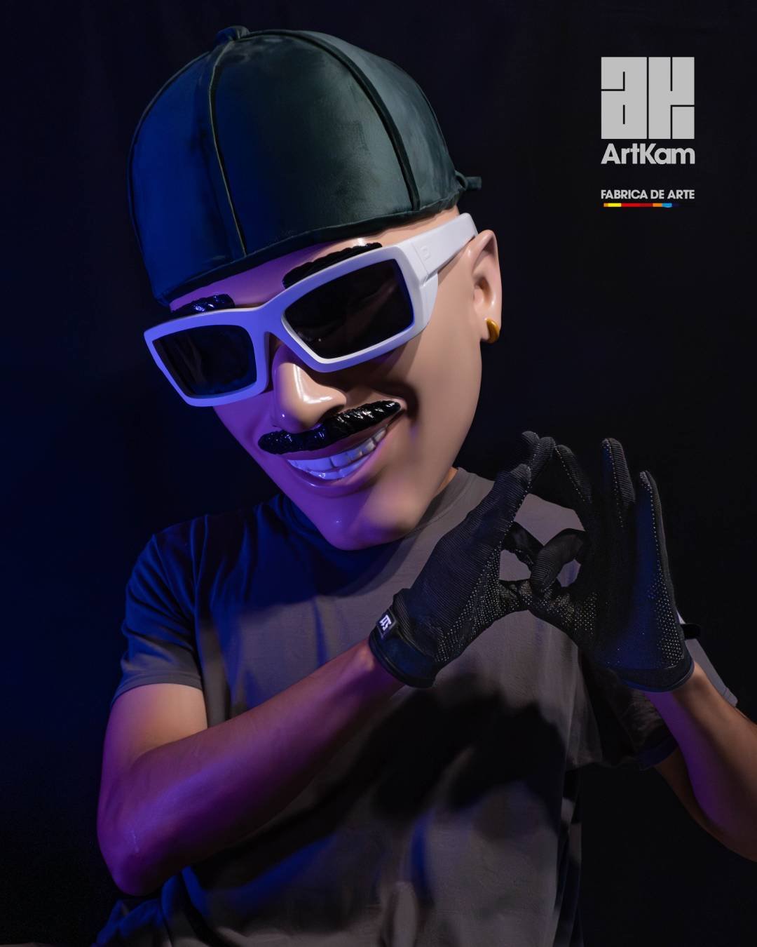 Cabezón Artístico Feid - Imagen 2