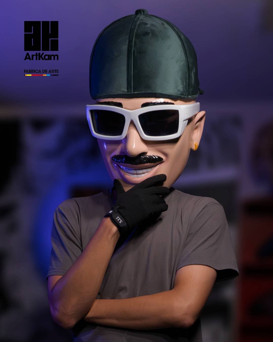 Cabezón Artístico Feid - Imagen 3