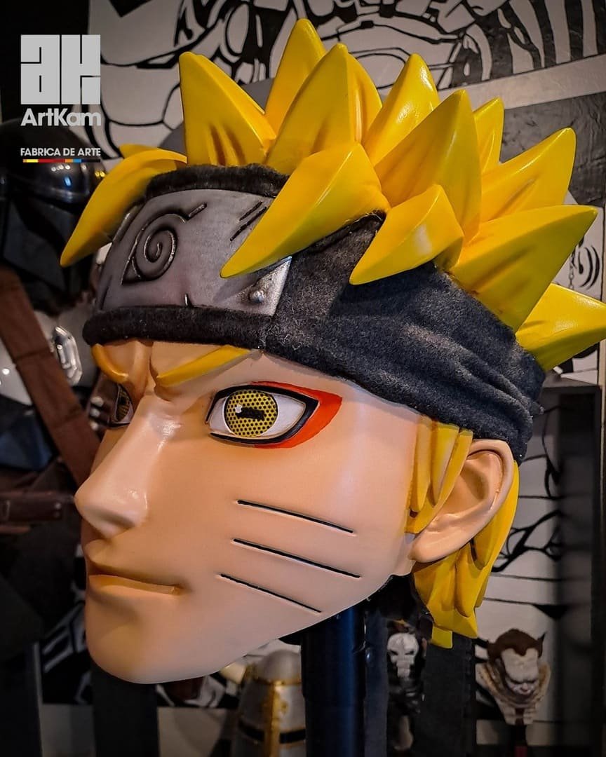 Cabezón Artístico Naruto - Imagen 2