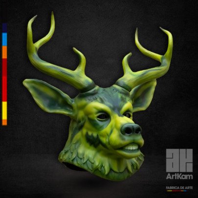 Cabezón Artístico – Reno - Imagen 3