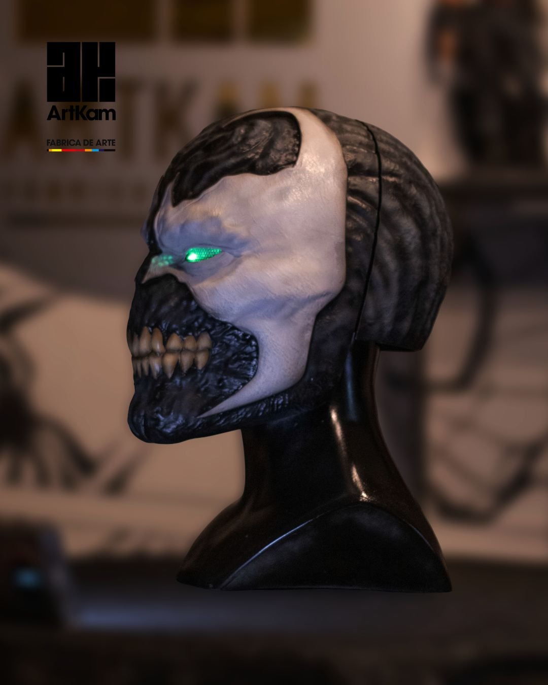 Casco Artístico Spawn - Imagen 3