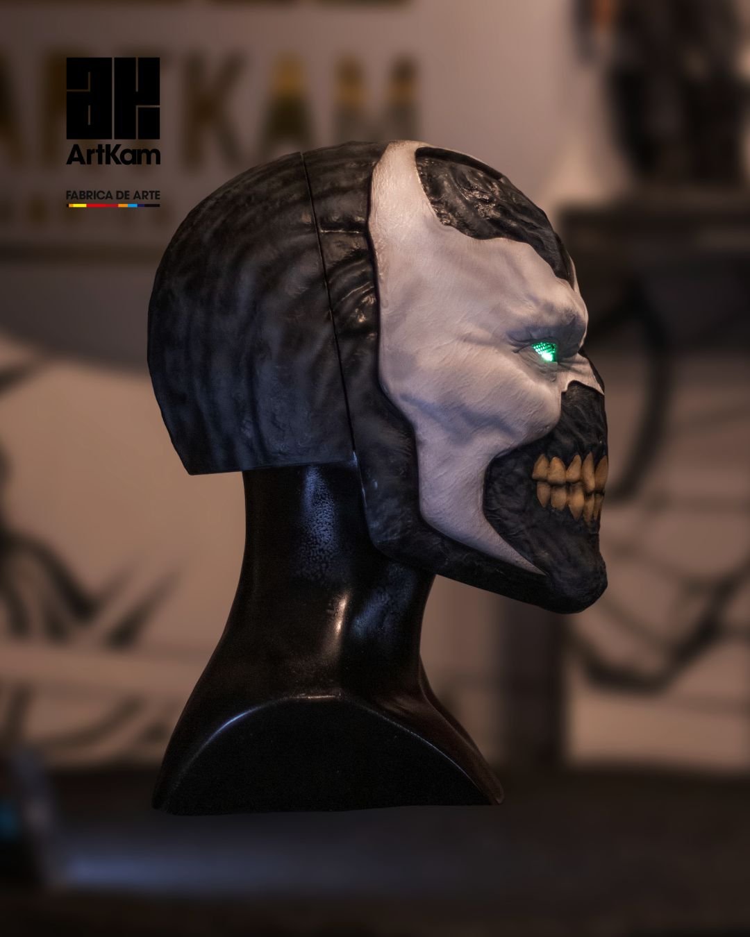 Casco Artístico Spawn - Imagen 2