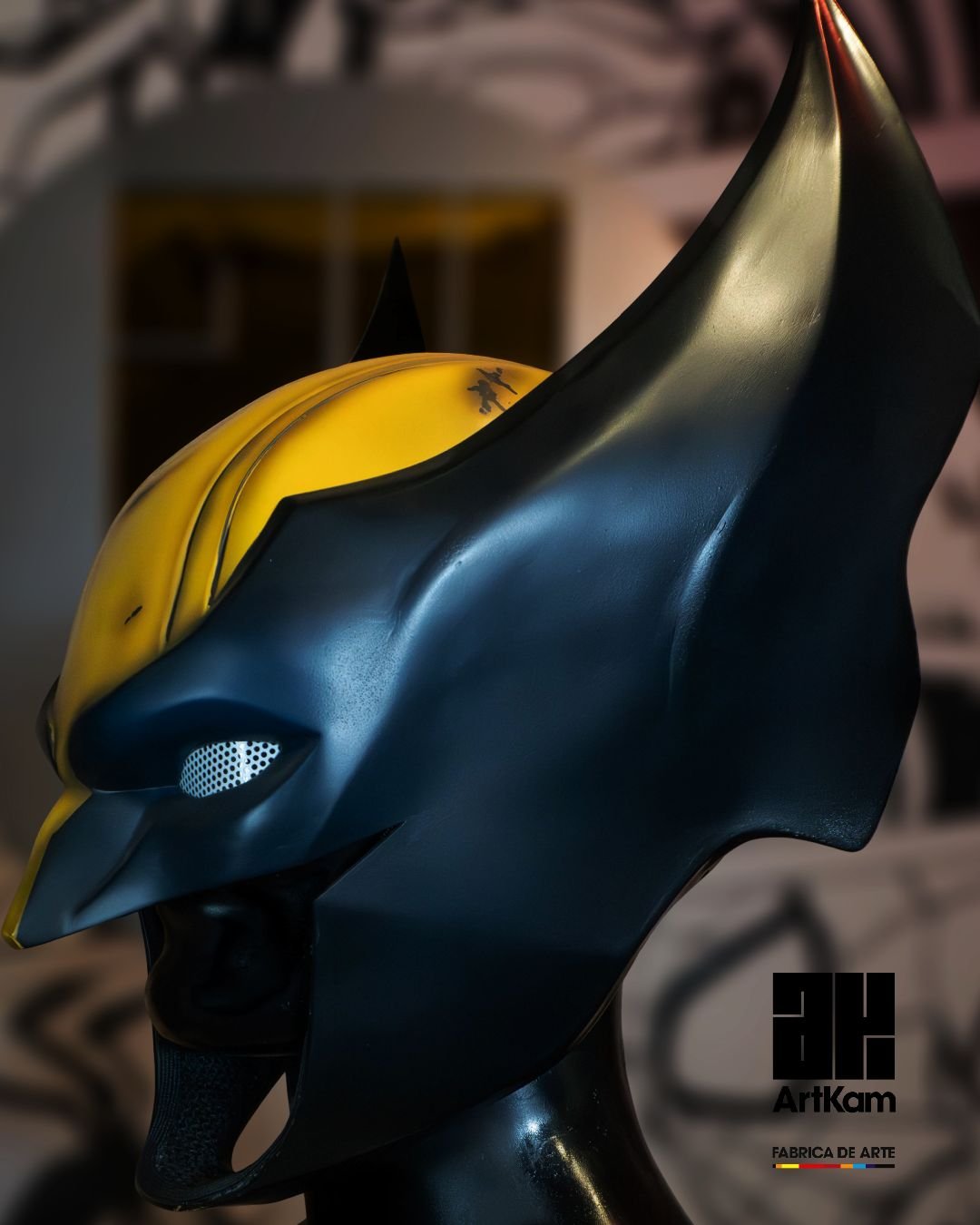 Casco Artístico Wolverine - Imagen 2