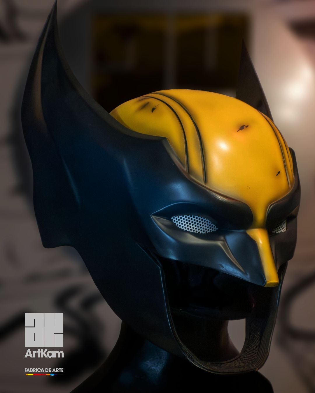 Casco Artístico Wolverine - Imagen 3