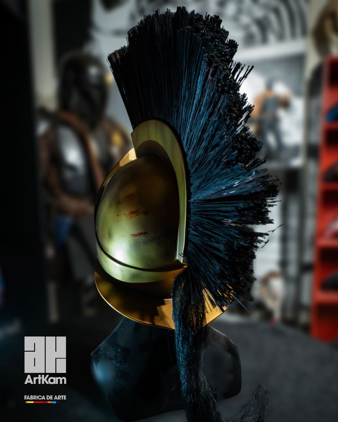 Casco de Leónidas 300 - Imagen 2