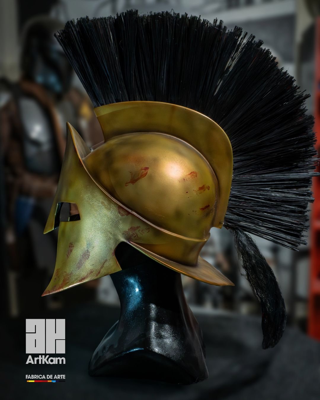 Casco de Leónidas 300 - Imagen 3