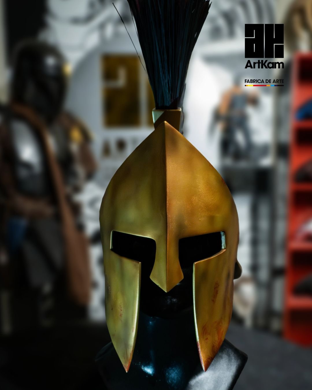 Casco de Leónidas 300 - Imagen 4