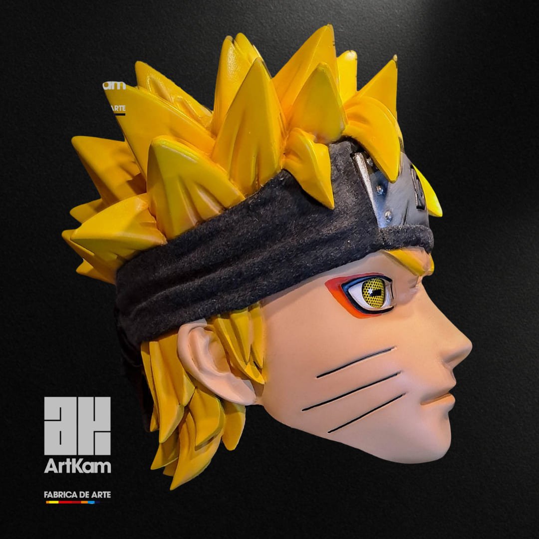 Cabezón Artístico Naruto - Imagen 3