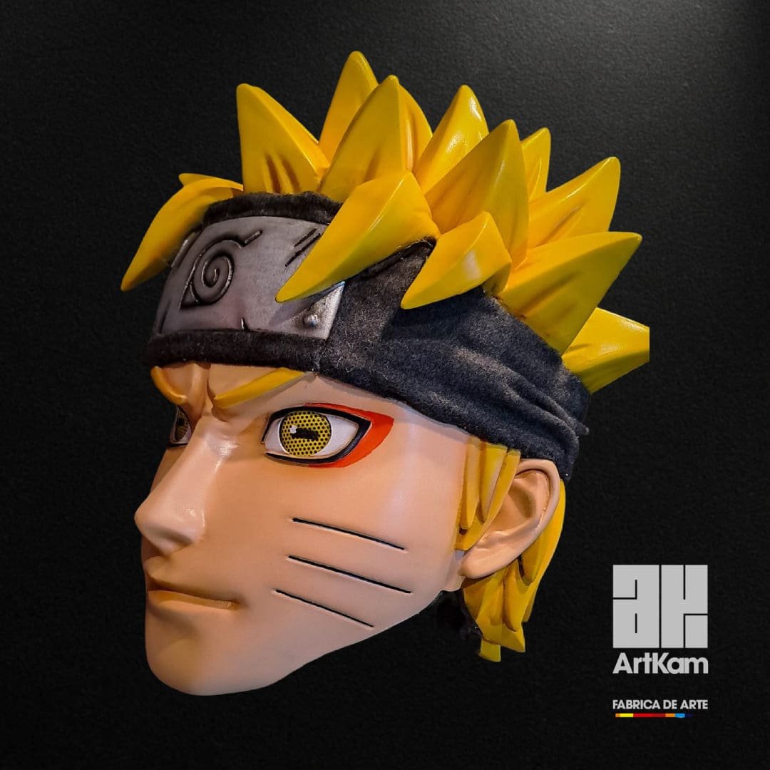 Cabezón Artístico Naruto - Imagen 2